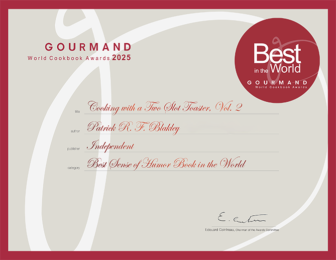 Best Comedy Cookbook in the World!